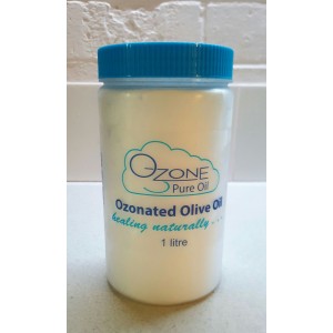 Ozonated Organic Sunflower or Olive Oil - 1L Bulk