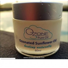 Ozonated Organic Sunflower Oil