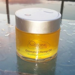 Ozonated Organic Hemp Oil