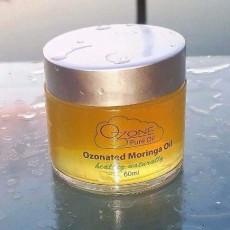 Ozonated Organic Moringa Oil