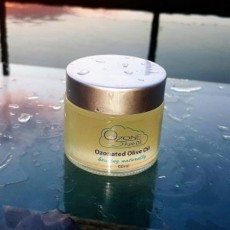 Ozonated Organic Olive Oil